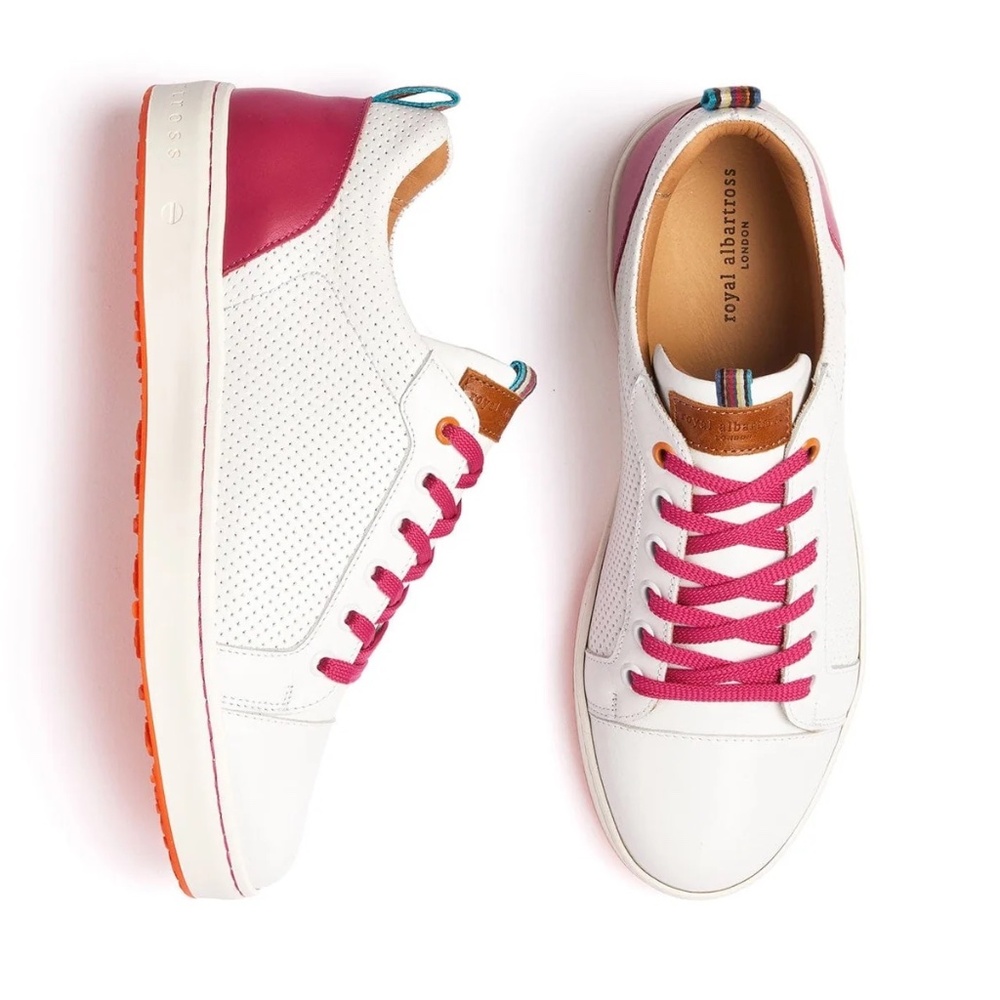Royal Albartross AMALFI Women's Ultra-soft, Breathable Spikeless Golf Size 8